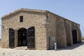 Renovated Historical Museum Building. Archaeological Museum of the Paphos