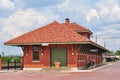Restored Train Station in Tyler Texas Royalty Free Stock Photo