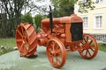 A restored vintage Fordson tractor Royalty Free Stock Photo