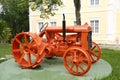 A restored vintage Fordson tractor Royalty Free Stock Photo