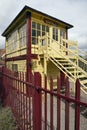 Restored Warmley Station Signal