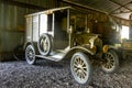 Restored WWI Supply Truck Used By The AEF In France