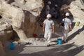 Restorers, Trevi Fountain Roma