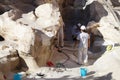 Restorers, Trevi Fountain Roma