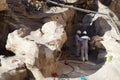 Restorers, Trevi Fountain Roma