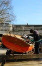 Restoring a boat