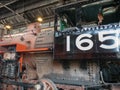 Restoring a locomotive