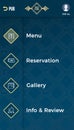 Restourant menu app UX design