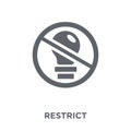 Restrict icon from Startup collection.