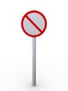 Restrict sign