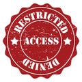 Restricted access