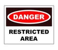 Restricted area