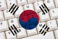 Restricted Internet access in South Korea