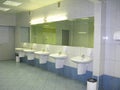 Restroom Area Royalty Free Stock Photo