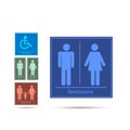 Restroom Signs