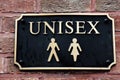 Restroom signs unisex