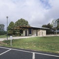 Restrooms in France Royalty Free Stock Photo