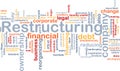 Restructuring word cloud