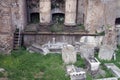 Rests of the Theatre of Balbus in Rome, Italy