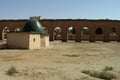 Rests of very old mosk in Ar-Raqqah (Rakka), Syria Royalty Free Stock Photo