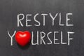 Restyle yourself