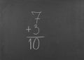 Easy math. Royalty Free Stock Photo