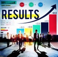 Results Conclusion Outcome Achievement Target Concept Royalty Free Stock Photo