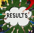 Results Effect Evaluation Efficiency Outcome Concept Royalty Free Stock Photo