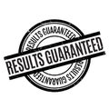 Results Guaranteed rubber stamp