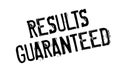 Results Guaranteed rubber stamp