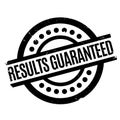 Results Guaranteed rubber stamp
