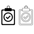 Results icon vector set. criteria illustration sign collection. assessment symbol. Royalty Free Stock Photo