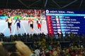 Results of men`s 200m sprint run at Rio2016
