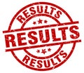 Results stamp