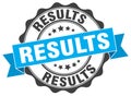 Results stamp