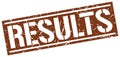 Results stamp