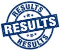 Results stamp