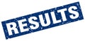 Results stamp