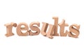 Results Wood Word