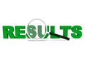 Results Word Shows Score Result Or Achievement