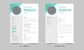 Resume and Cover Letter, Minimalist resume cv template, Cv professional jobs resumes