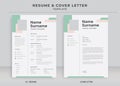 Resume and Cover Letter Template, Cv professional jobs resumes