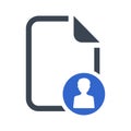 Resume file icon