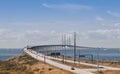 Ã¯Â¿Â½resund link Royalty Free Stock Photo
