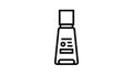 resurfacing body serum line icon animation