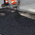 Resurfacing the road