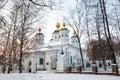 Resurrection Cathedral in Cherepovets Royalty Free Stock Photo