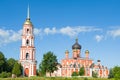 Resurrection Cathedral, July day. Staraya Russa