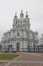 Resurrection Cathedral in St. Petersburg Royalty Free Stock Photo