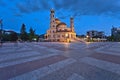 The Resurrection of Christ Cathedral of Korca Royalty Free Stock Photo